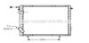 AVA QUALITY COOLING RT2172 Radiator, engine cooling